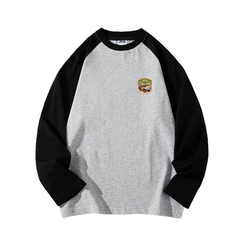 Jeep Grade School T Shirts Crew Neck Moderate