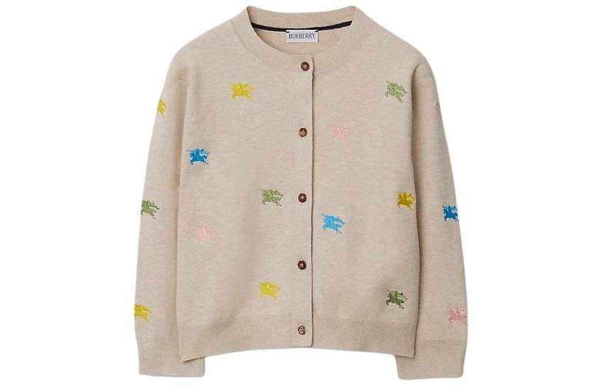 Burberry Sweater Knitwear Wheat Kids'