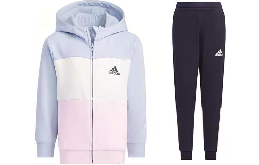 Adidas Adidas Kids Casual Sportswear Hooded Moderate