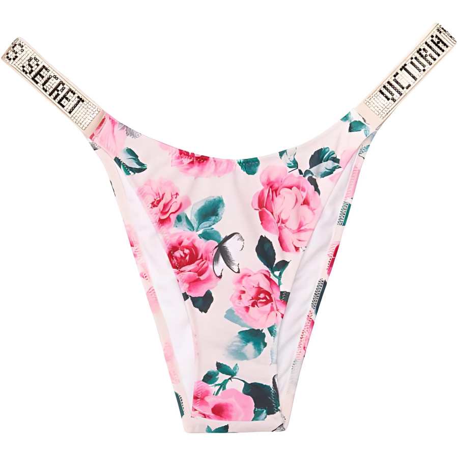 Victoria's Secret Swimming Shorts Women's 1 Pack Rose