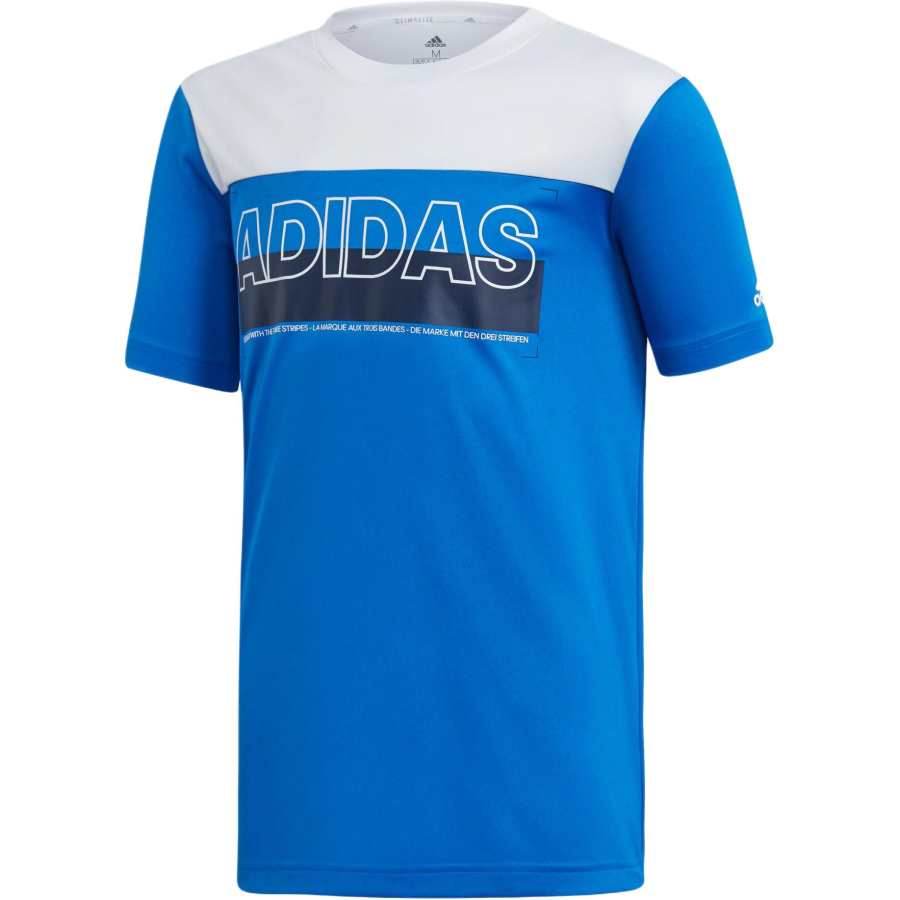 Adidas Adidas Grade School T Shirts Crew Neck Moderate