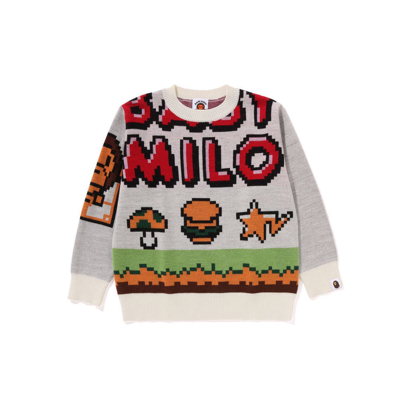 A BATHING APE A BATHING APE Kids Sweaters Crew Neck Moderate