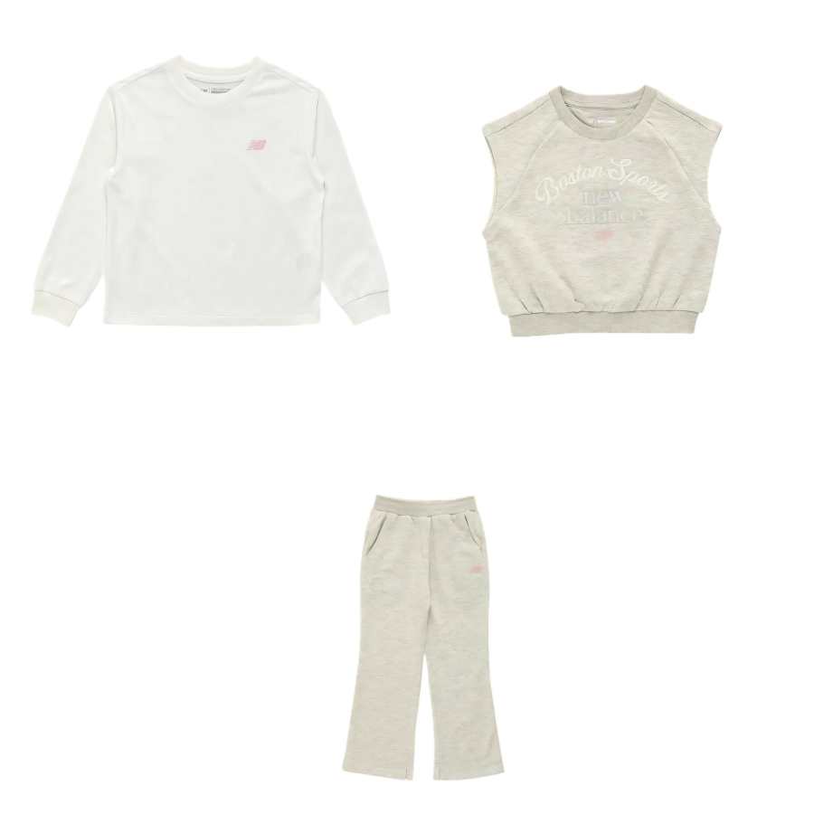 New Balance New Balance Casual Sportswear Oat Blend Color Children Aged 3 7 Years Old