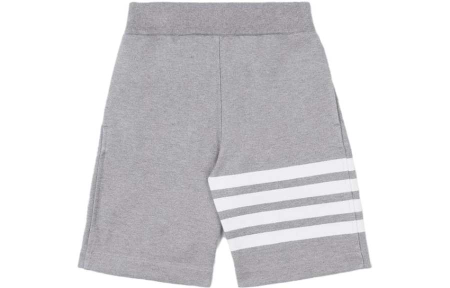 THOM BROWNE THOM BROWNE Loopback Jersey 4 Bar Track Shorts