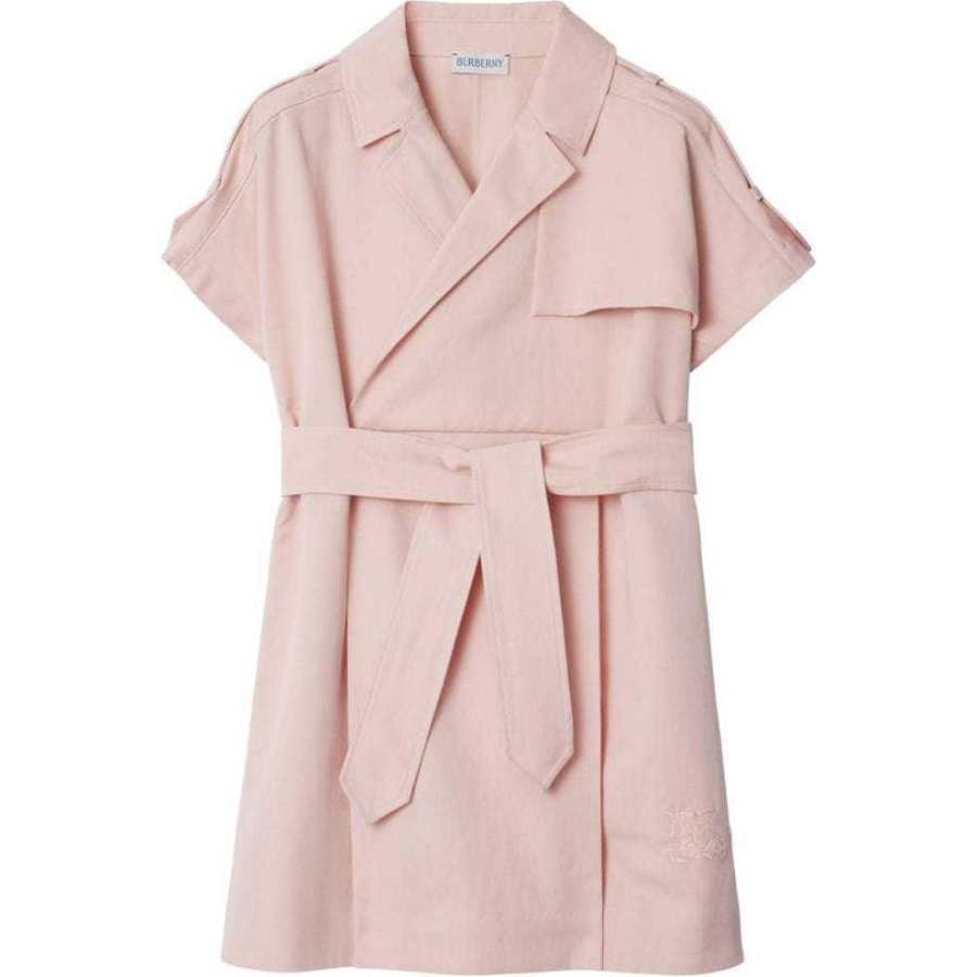 Burberry Children's Dress SS24 Light Pink Kids'