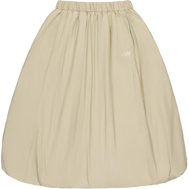 New Balance New Balance Casual Long Skirt Women's Dark Khaki