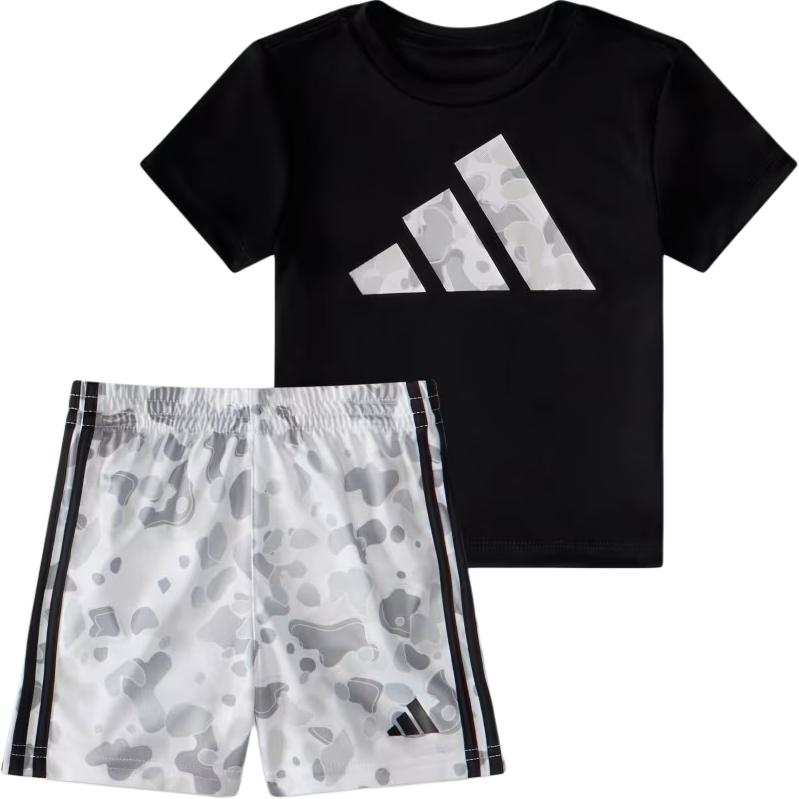 Adidas Adidas Kids Casual Sportswear Crew Neck Moderate