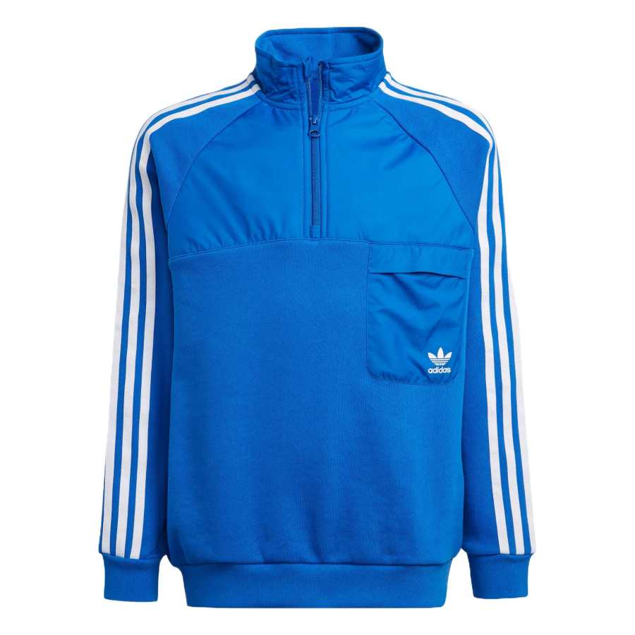 Adidas Originals Sweatshirt Blue Teenagers