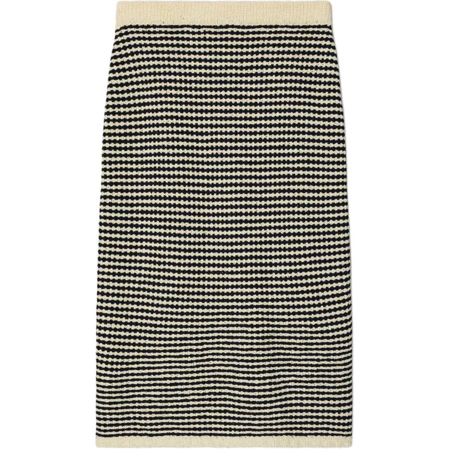TORY BURCH TORY BURCH Crochet-knit Drawstring Midi Skirt