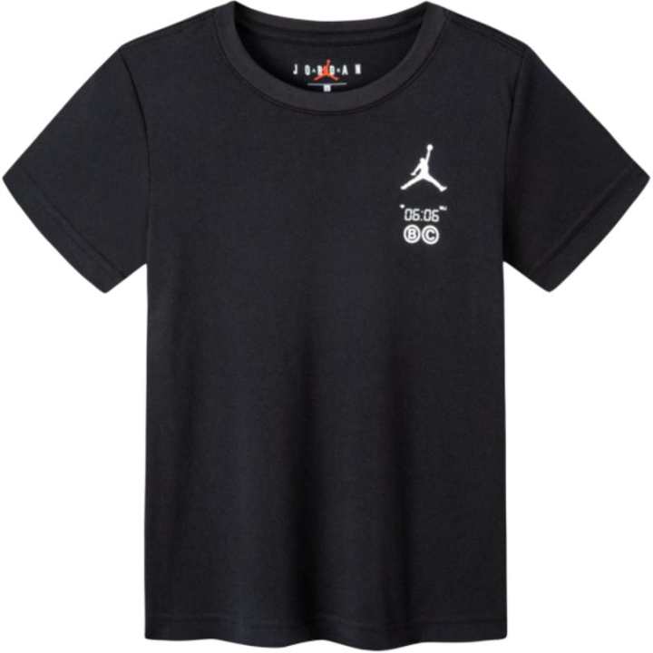 Jordan Jordan Kids T Shirts Crew Neck Moderate