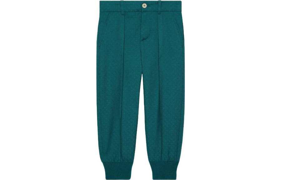 GUCCI Kids Knitted Sweatpants Moderate Non Stretch