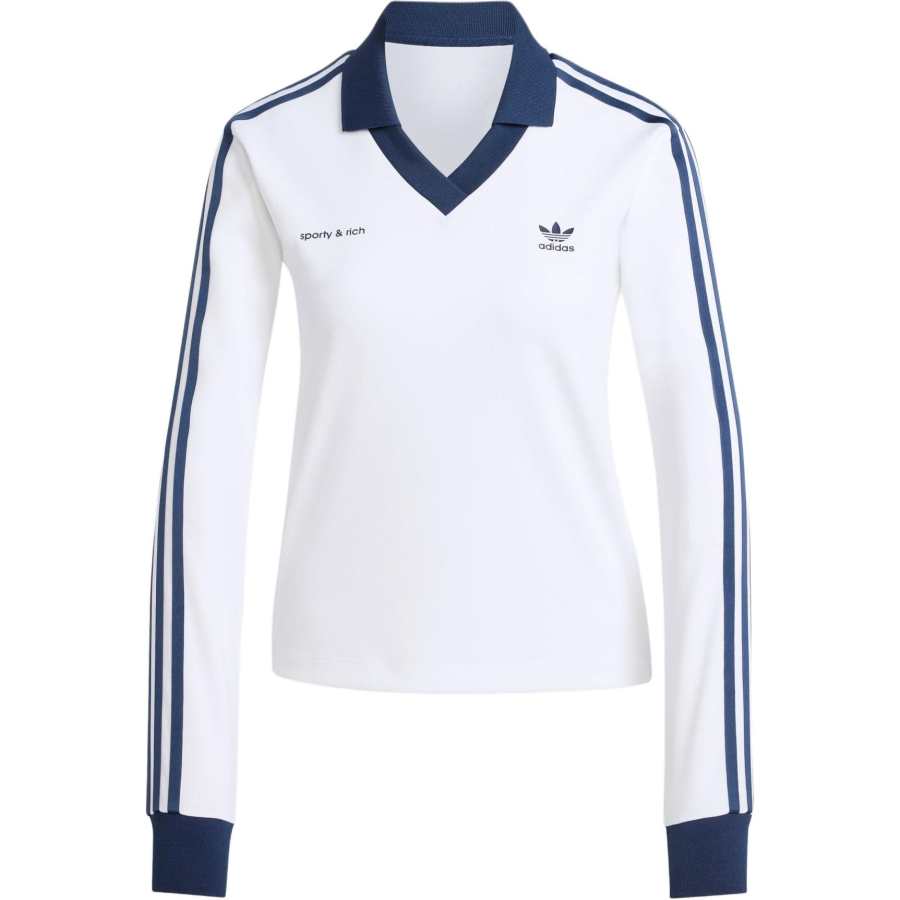 Adidas Originals Sporty & Rich Long Sleeve Soccer Jersey