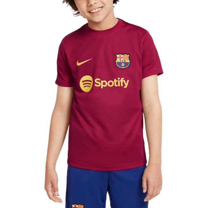 Nike Nike FCDri Fit FW24 T Shirt Noble Red Teenagers