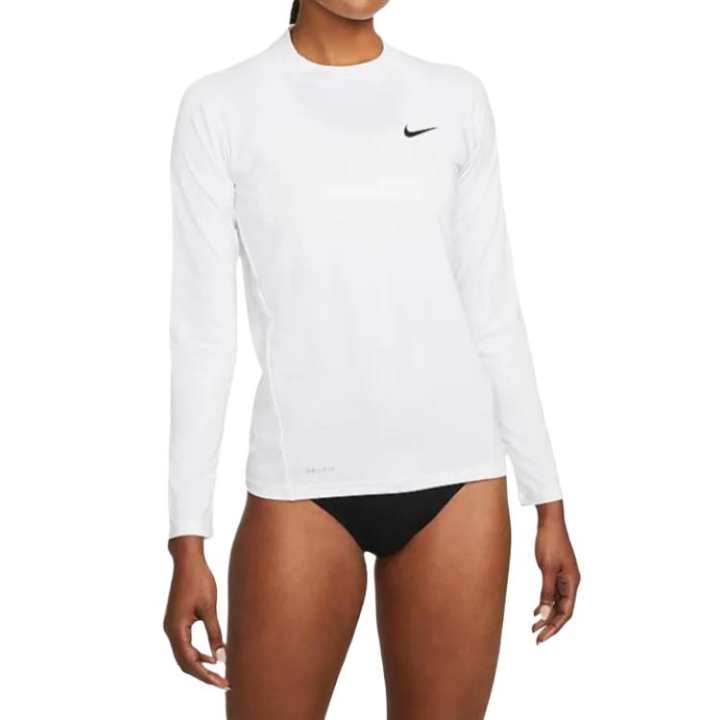 Nike Nike Essential Hydroguard Two Piece Swimsuit Women's White