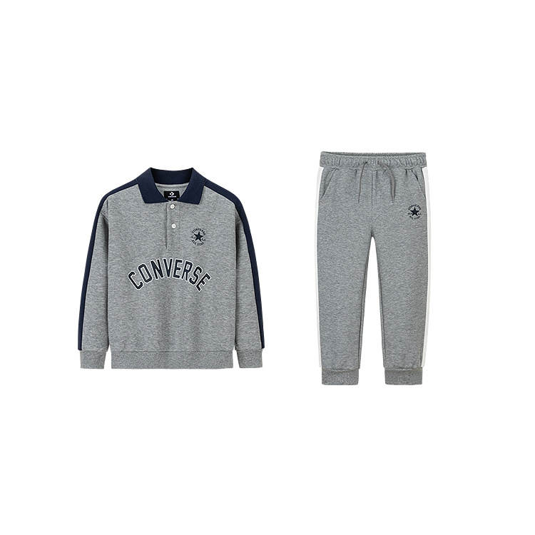Converse Casual Sportswear Rock Ridge Gray Teenagers