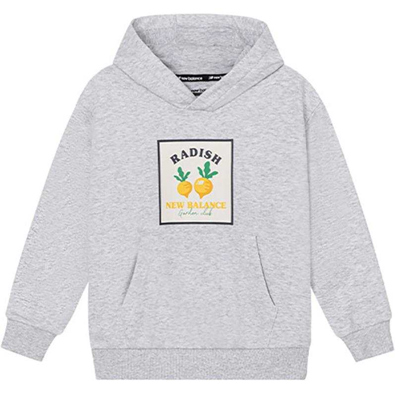 New Balance New Balance Kids Sweatshirts Hooded Moderate