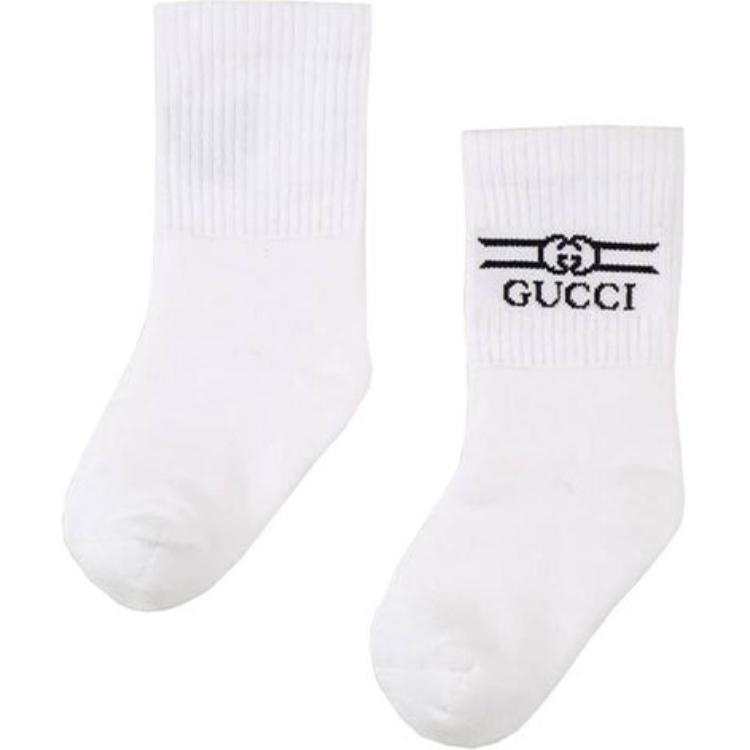 GUCCI GUCCI SS22 Socks 1 Pack White Kids'