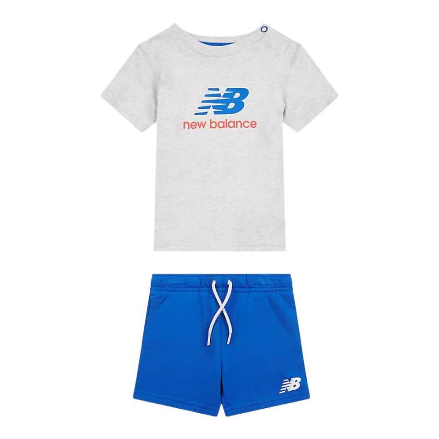 New Balance New Balance Casual Sportswear Ash Heather Children Aged 3 7 Years Old