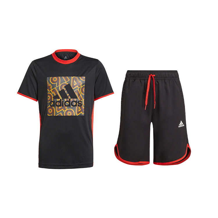 Adidas Adidas Casual Sportswear AEROREADY Black Kids'