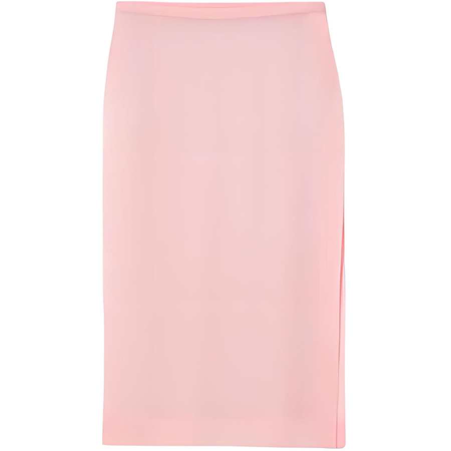 GUCCI SS25 Casual Long Skirt Women's Pink