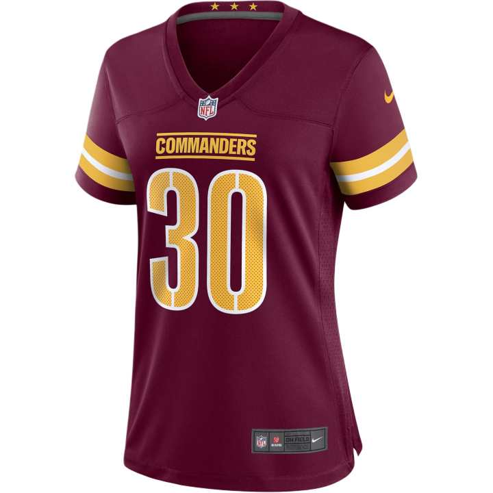 Nike Nike Jayden Daniels Washington Commanders Men's Nike Dri-FIT Nfl Elite Jersey