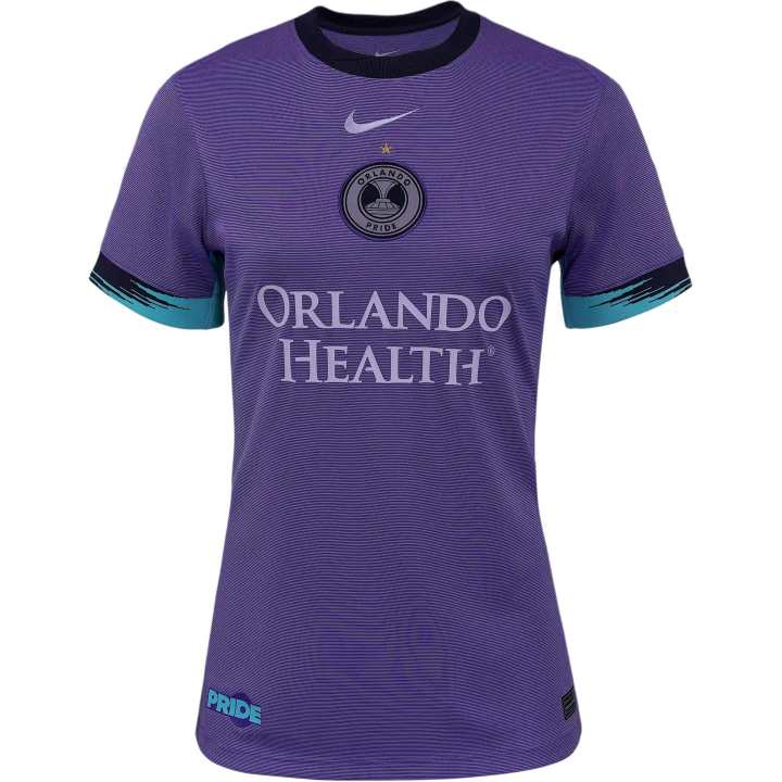 Nike Nike Orlando Pride 2025 Stadium Away Women's Nike Dri-FIT Nwsl Replica Jersey