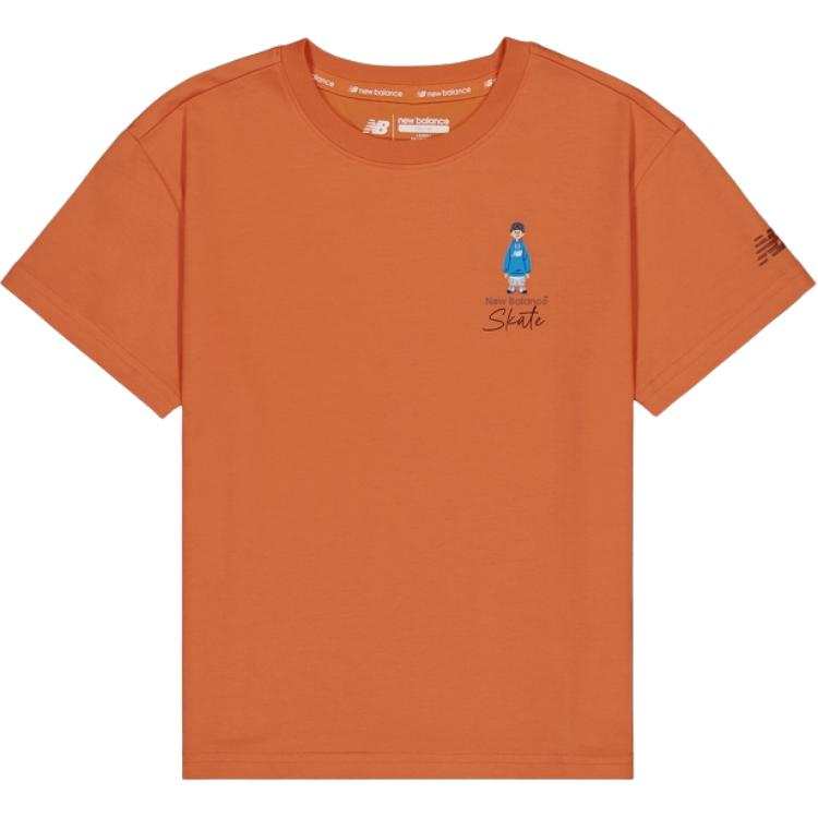 New Balance New Balance T Shirt Coral Children Aged 3 7 Years Old