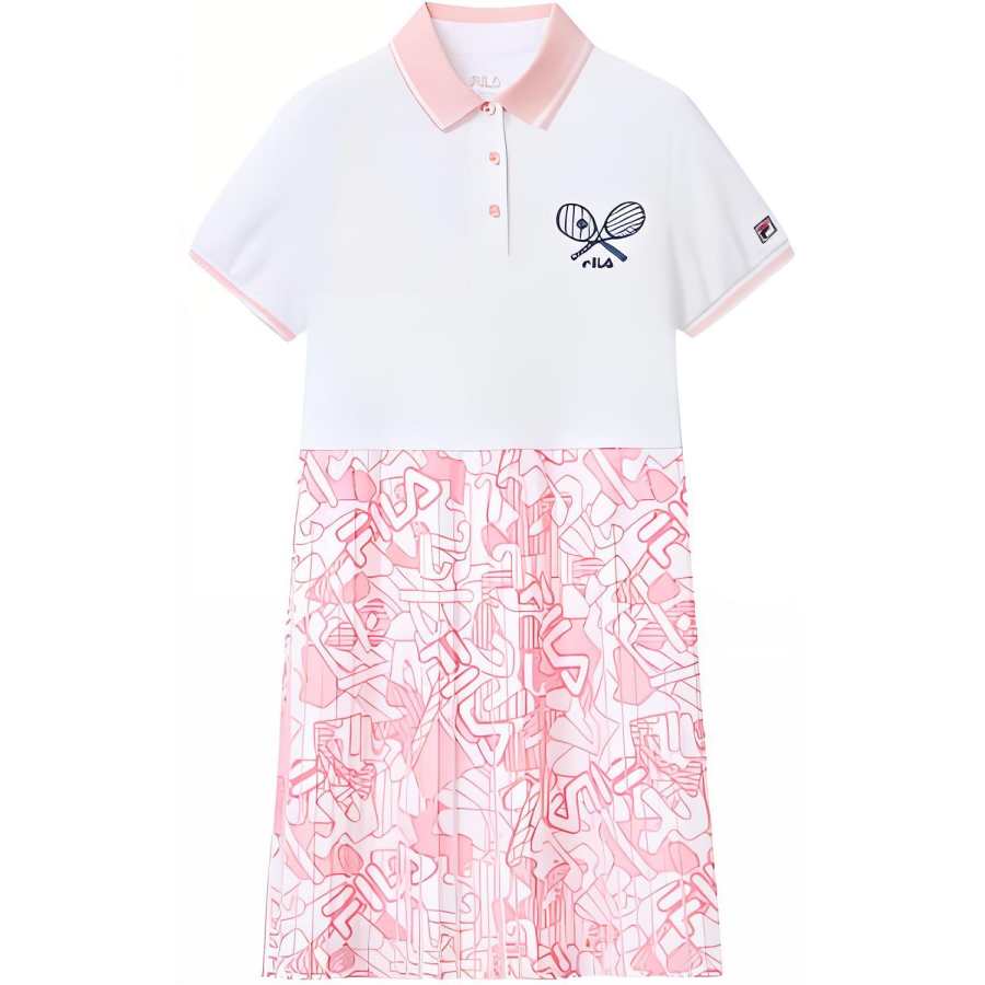 FILA KIDS Children's Dress White Teenagers