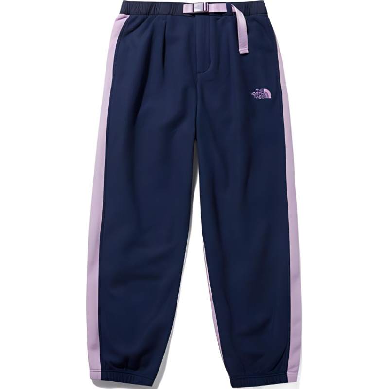 THE NORTH FACE x CLOT Knitted Sweatpants SS23 Pale Sky Green Kids'