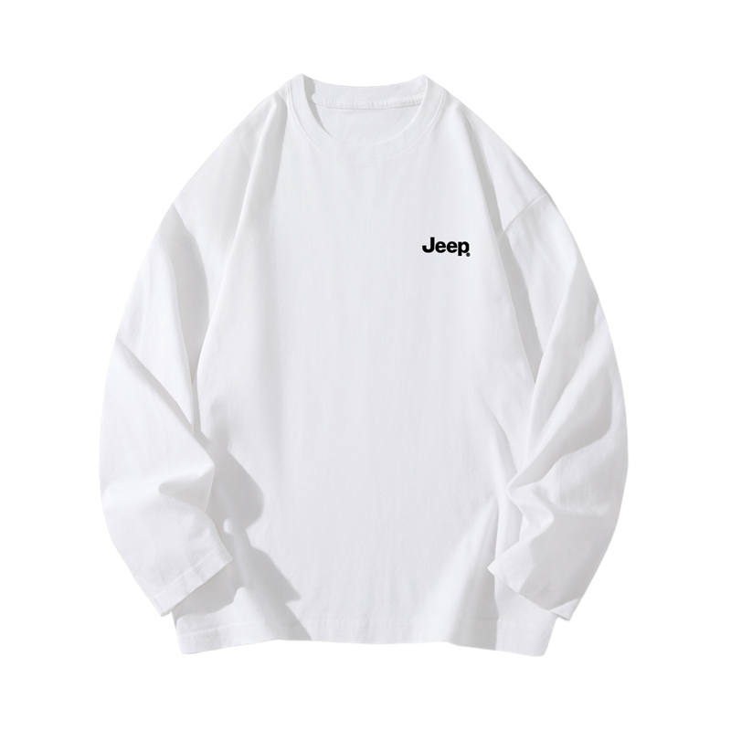 Jeep Grade School T Shirts Crew Neck Moderate