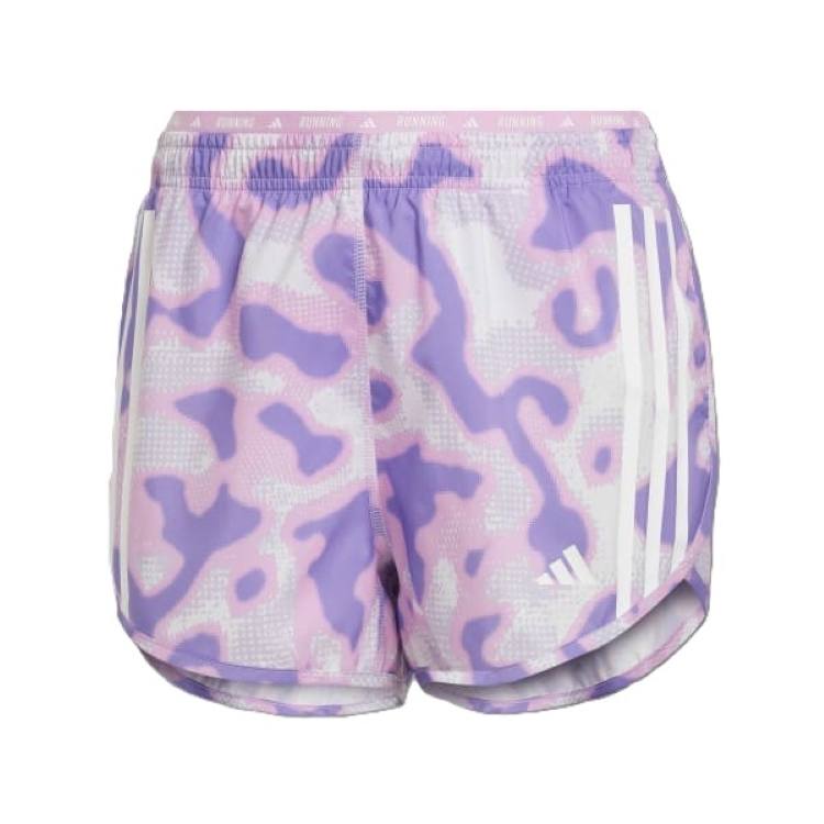 Adidas Adidas OWN THE RUN Sports Shorts Women's Purple
