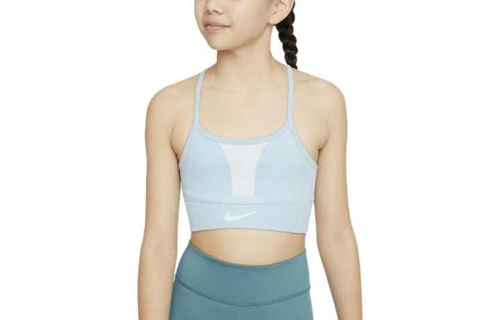Nike Nike Dri FIT Indy Kids' Underwear Light Blue Kids'