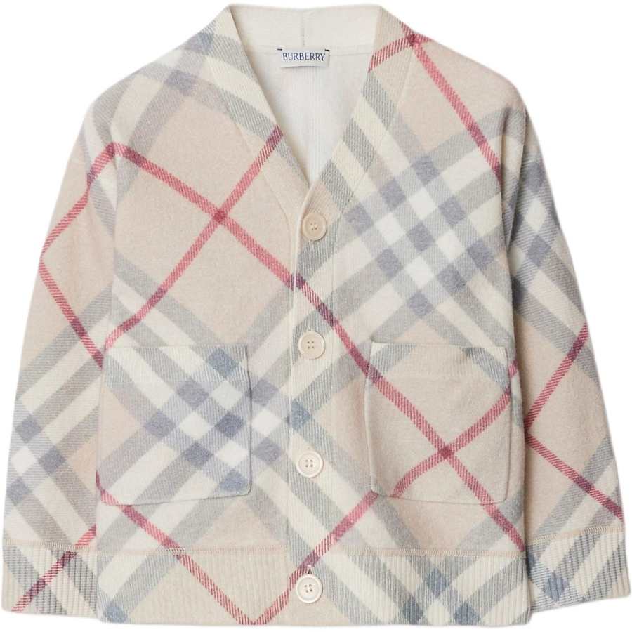Burberry Sweater SS24 Light Stone Kids'