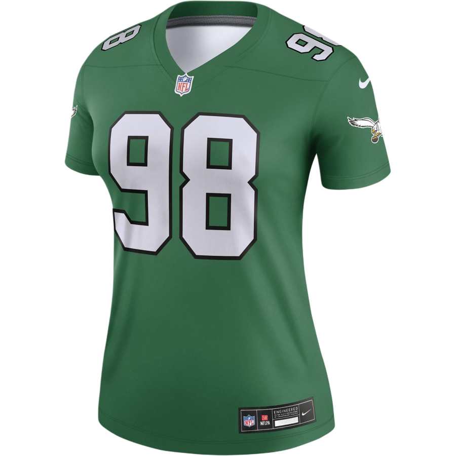 Nike Nike Jalen Carter Philadelphia Eagles Women's Nike Dri-FIT Nfl Legend Jersey