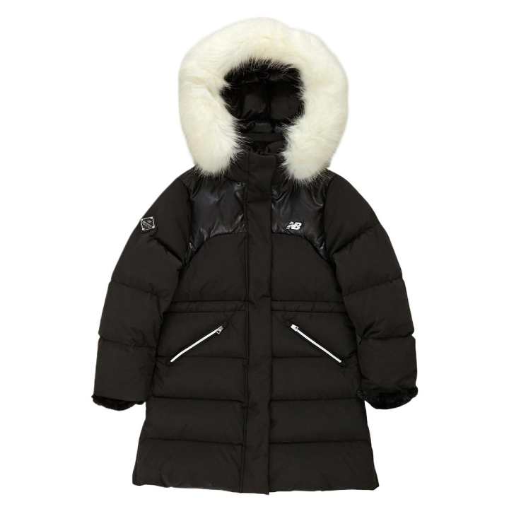 New Balance New Balance Down Jacket Black Children Aged 3 7 Years Old