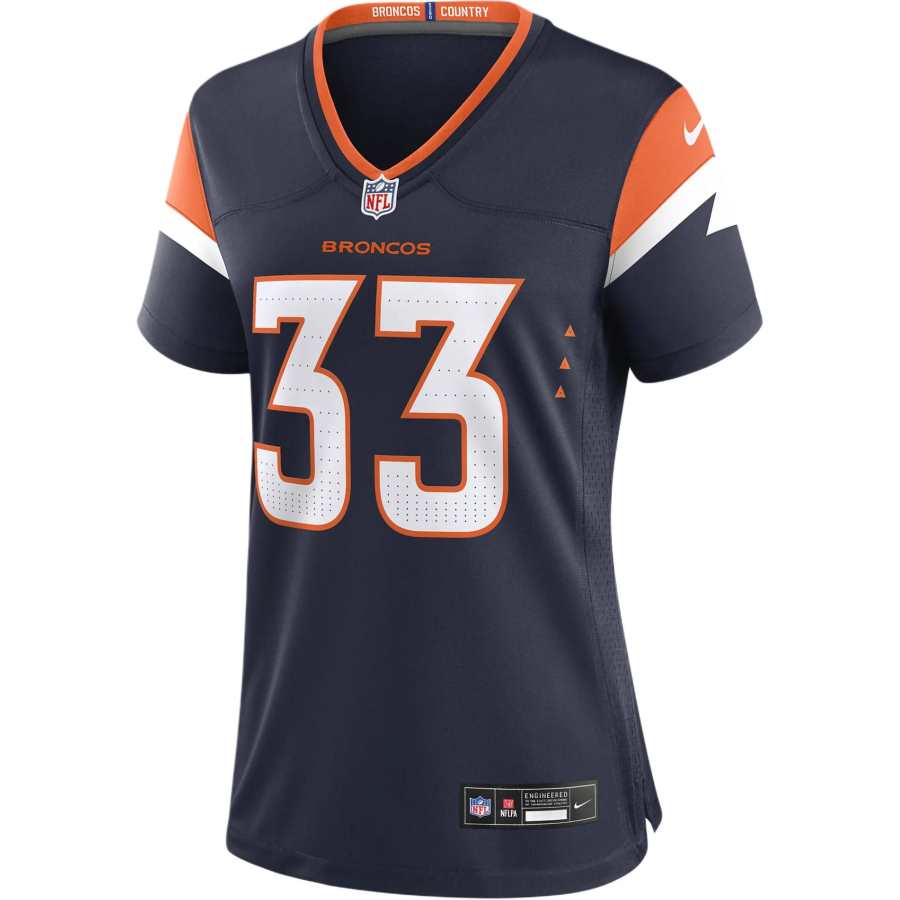 Nike Nike Javonte Williams Denver Broncos Women's Nike Nfl Game Football Jersey