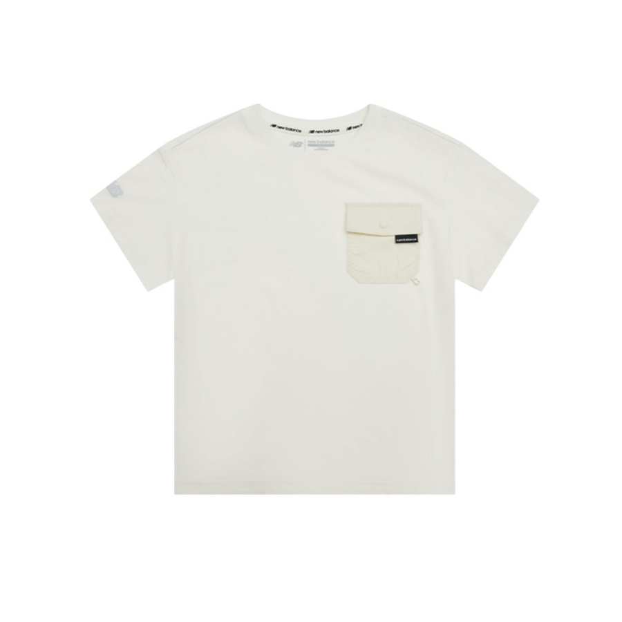 New Balance New Balance T Shirt White Children Aged 3 7 Years Old