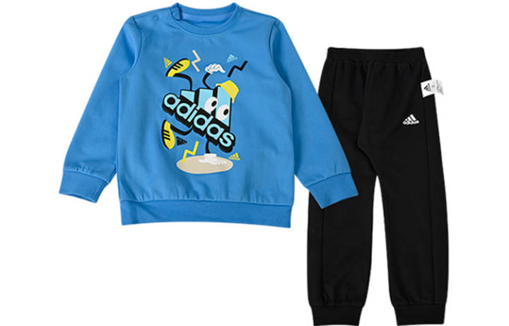 Adidas Adidas Kids Matching Sets Blue Children Aged 3 7 Years Old
