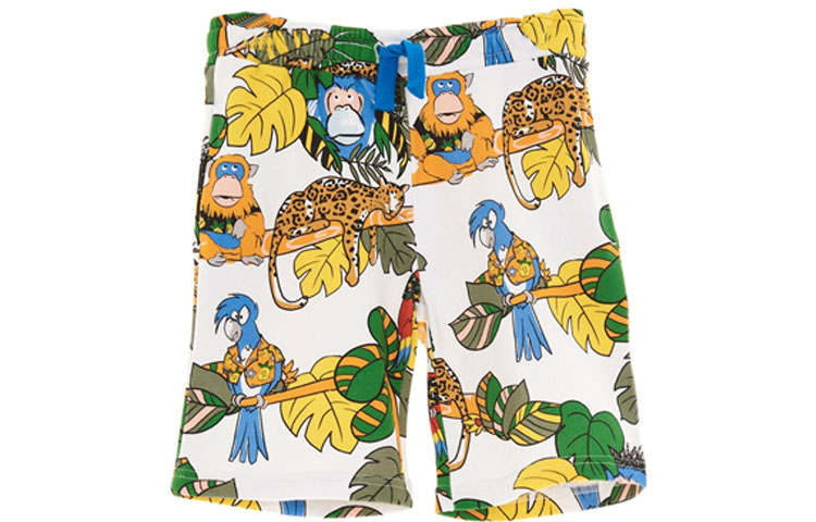 Stella McCartney Stella McCartney SS23 Shorts Kids' Multicolor
