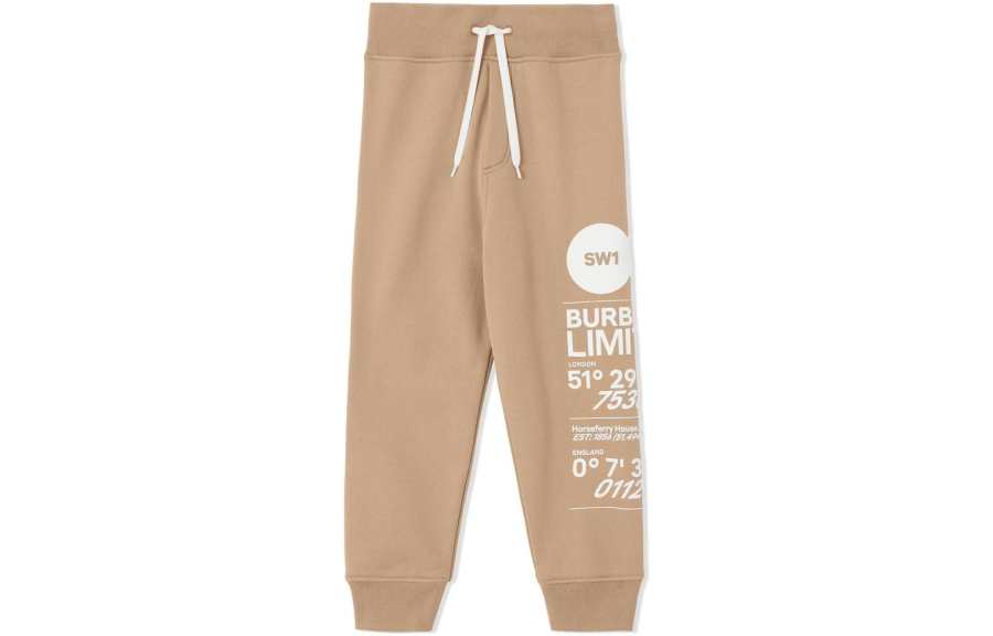 Burberry Kids Knitted Sweatpants Moderate