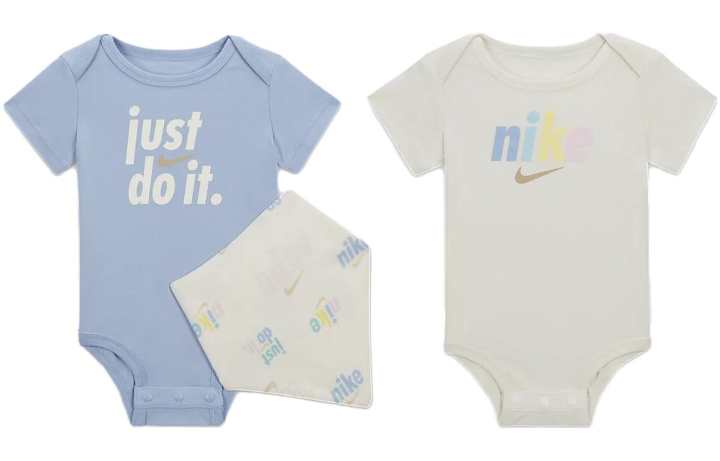 Nike Nike Baby Jumpsuits & Crawlers Crew Neck Moderate
