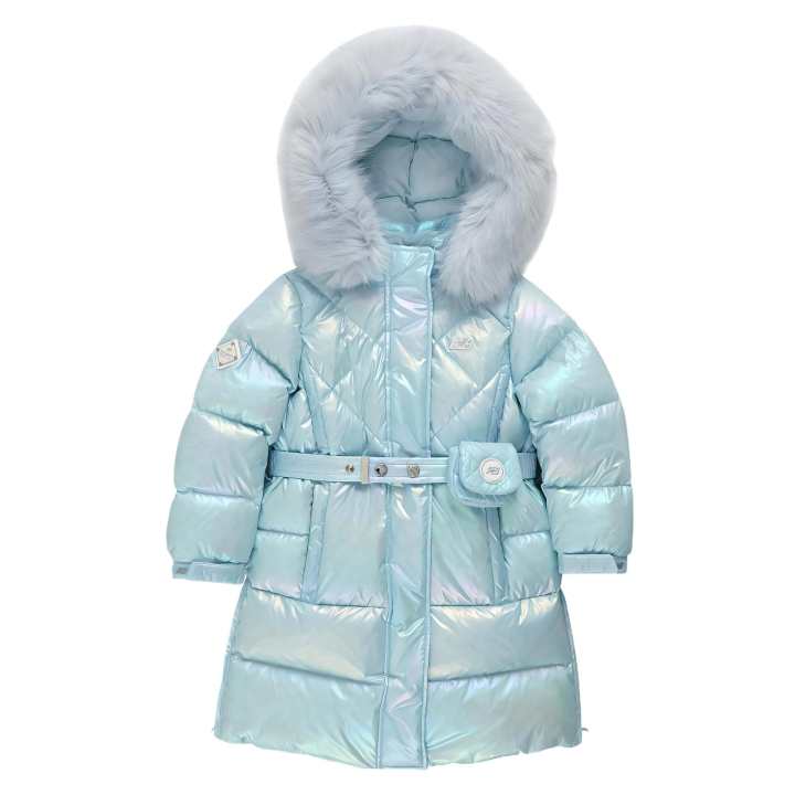 New Balance New Balance Down Jacket Light Blue Children Aged 3 7 Years Old
