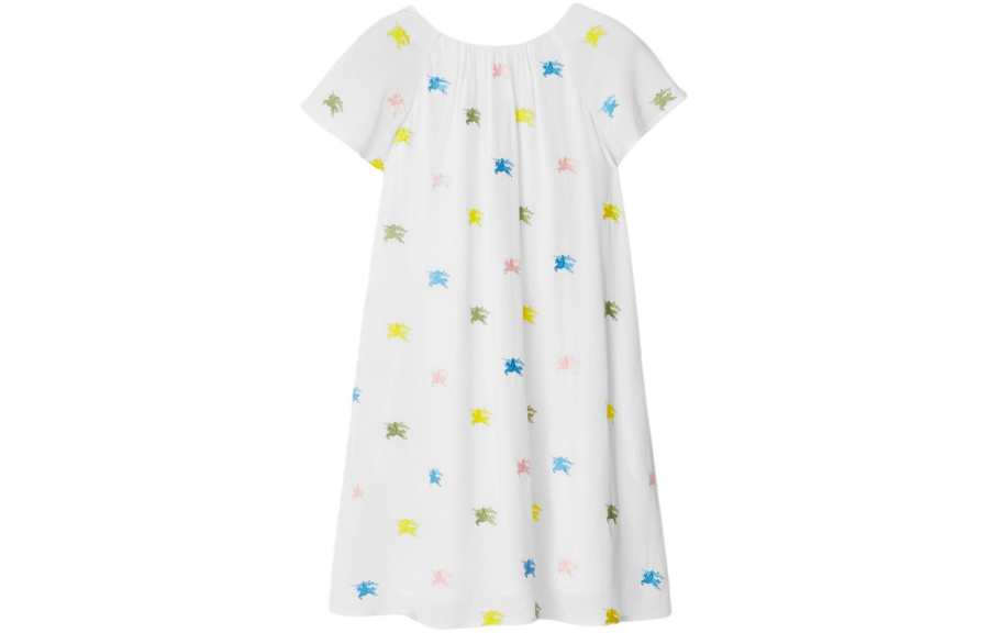 Burberry Dress Multicolor Kids'