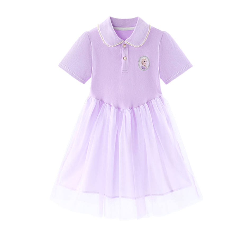 Disney Dress Purple Children Aged 3 7 Years Old