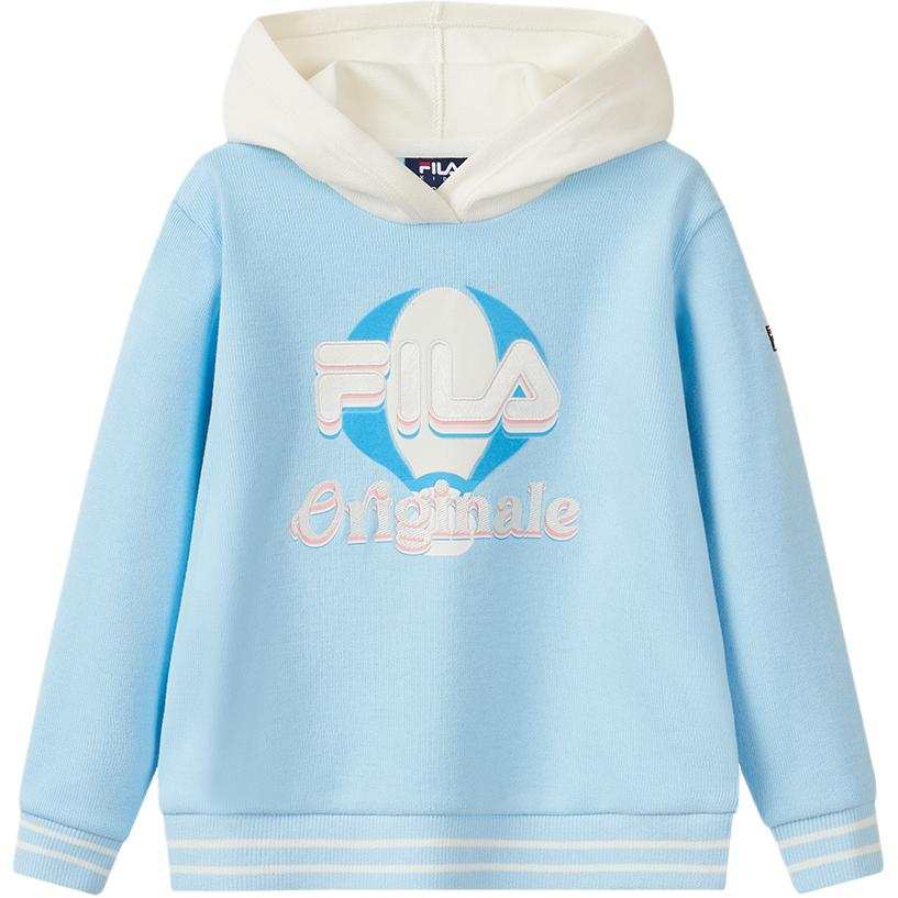 FILA KIDS Sweatshirt Blue White Children Aged 3 7 Years Old