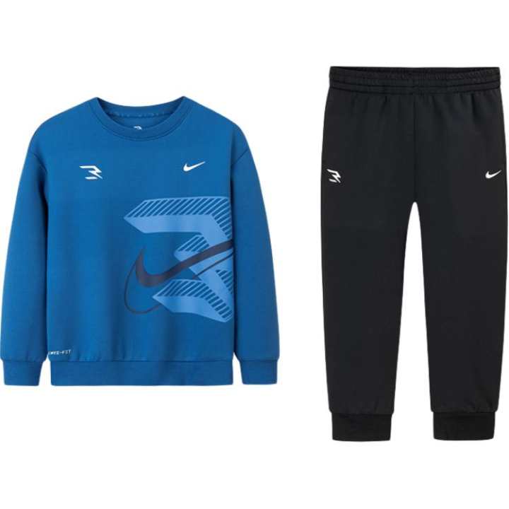 Nike Nike Casual Sportswear Marina Blue Children Aged 3 7 Years Old