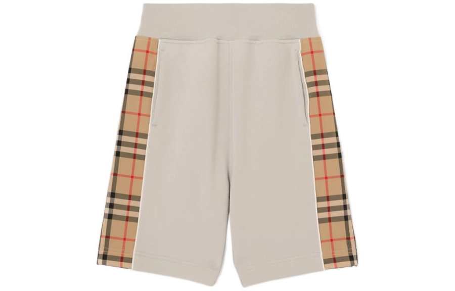 Burberry SS23 Shorts Kids' Soft Silver Gray