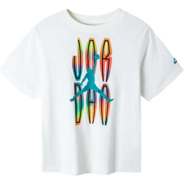 Jordan Jordan Grade School T Shirts Crew Neck Moderate
