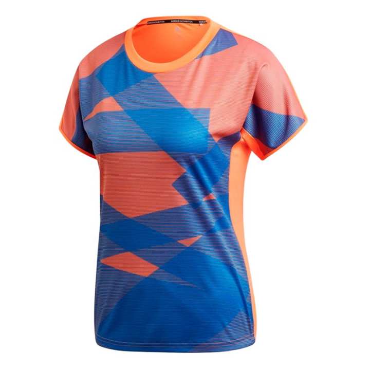 Adidas Adidas Badminton Jersey Women's Orange