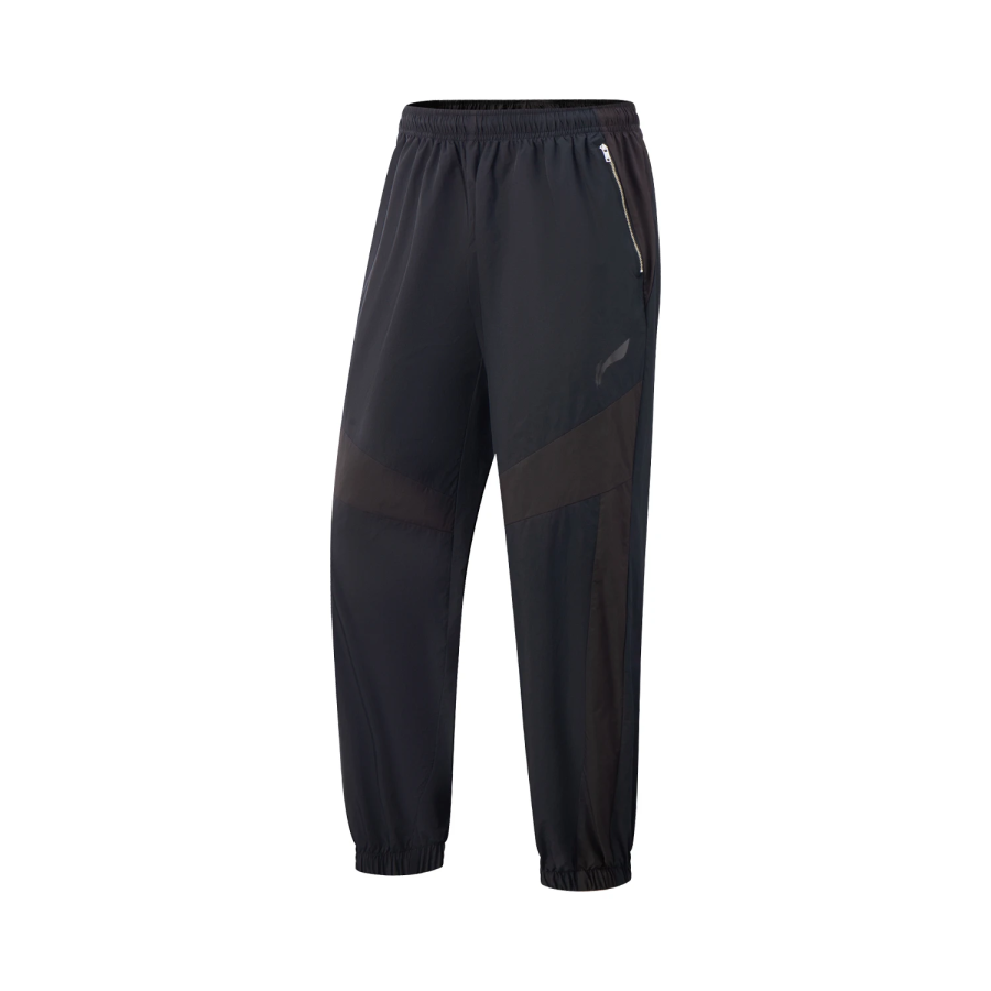 Li-Ning Li Ning Professional Basketball Collection Sports Pants Men's Black/Dark Chocolate Umber